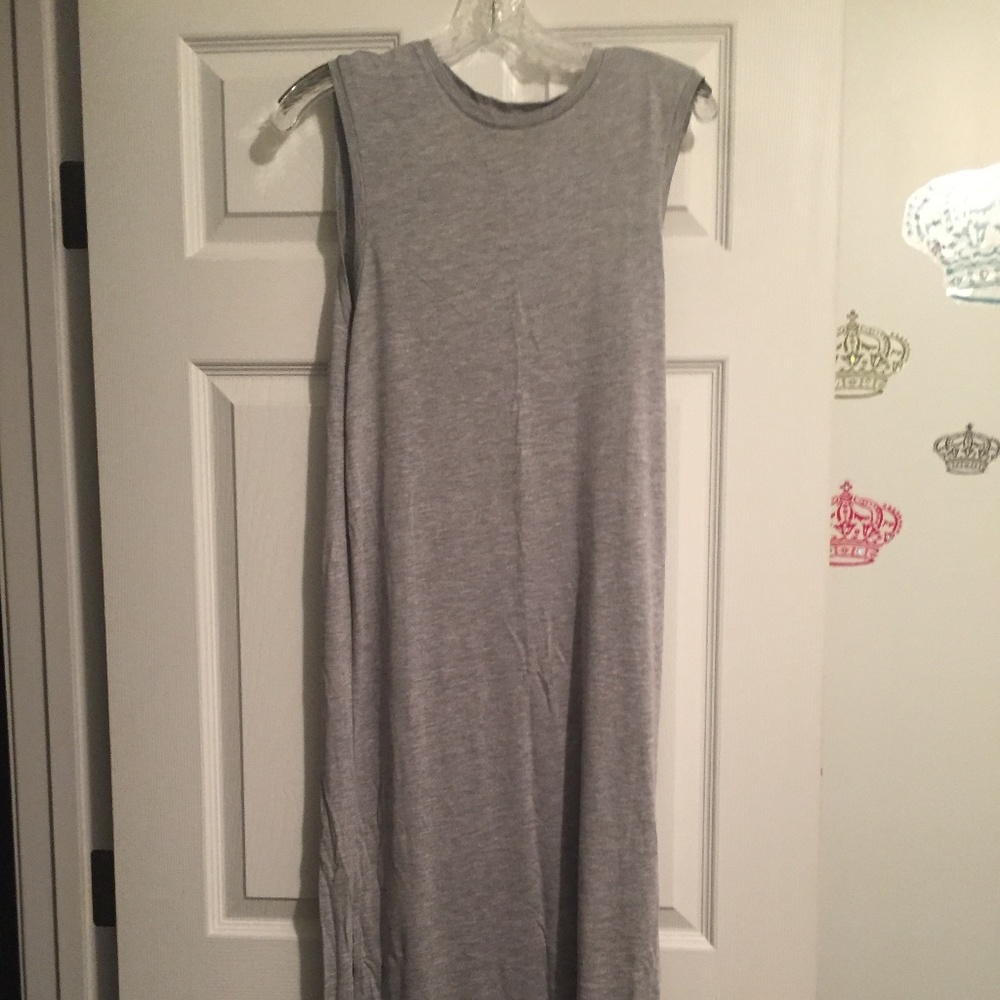 H&M Basic Maxi Dress with Slits Size XS